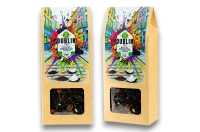 Herbata Czarna Kenya z Ziarnem Kawy DUBLIN (KT) (50g) Irlandzka Magia Smaku